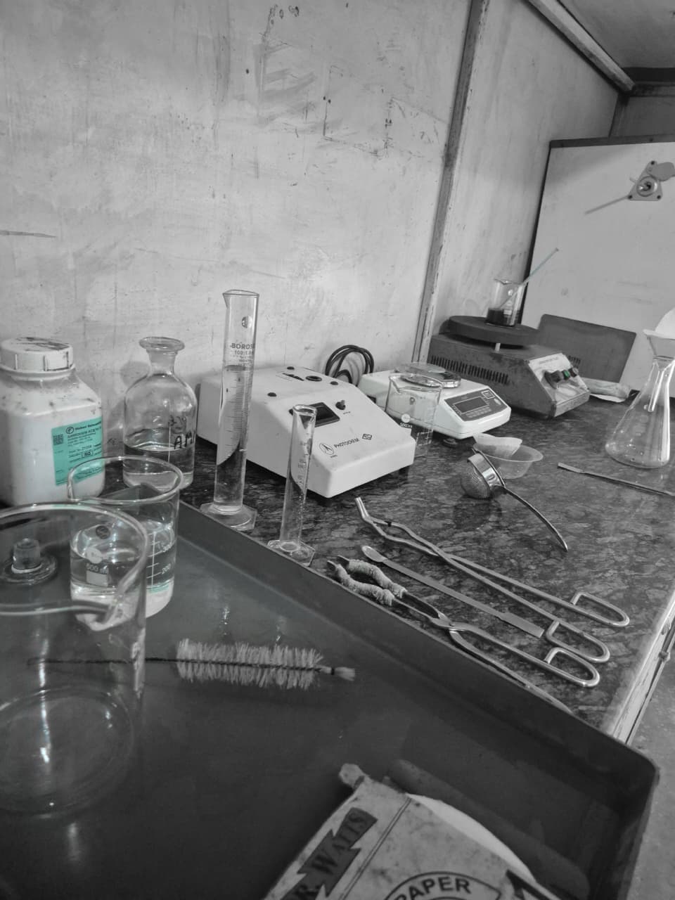 Chemical and electronics Lab